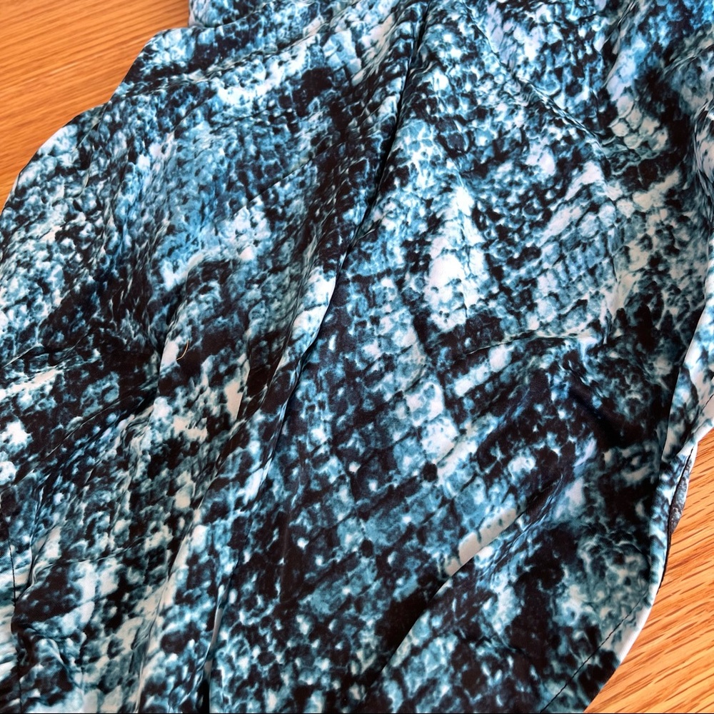 Aqua Green One Piece Swimsuit NWT - Picture 5 of 10
